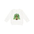 thumbnail image 1 of Inktastic Alaska Moose and Trees Toddler Sweatshirt, 1 of 4