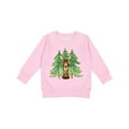 thumbnail image 1 of Inktastic Alaska Moose and Trees Toddler Sweatshirt, 1 of 4
