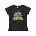 thumbnail image 1 of Inktastic Alaska Moose and Trees Women's T-Shirt, 1 of 5