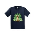 thumbnail image 1 of Inktastic Alaska Moose and Trees Youth T-Shirt, 1 of 5