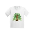 thumbnail image 1 of Inktastic Alaska Moose and Trees Youth T-Shirt, 1 of 5