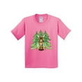 thumbnail image 1 of Inktastic Alaska Moose and Trees Youth T-Shirt, 1 of 5
