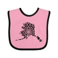 thumbnail image 1 of Inktastic Alaska Silhouette Mandala Boys or Girls Baby Bib, 1 of 4