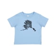 thumbnail image 1 of Inktastic Alaska Silhouette Mandala Boys or Girls Baby T-Shirt, 1 of 5