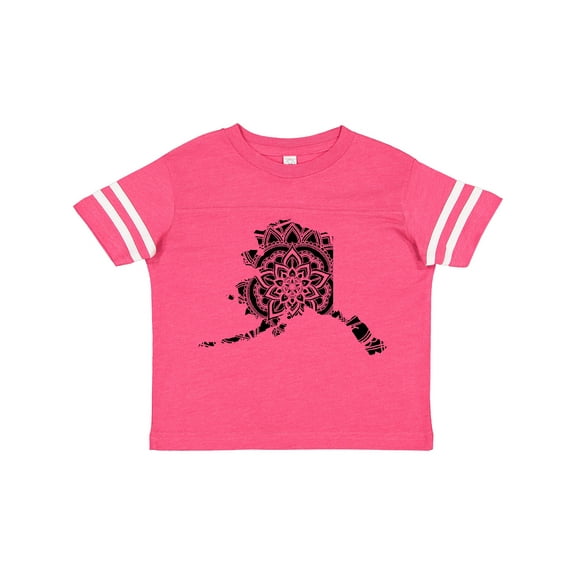 Inktastic Alaska Silhouette Mandala Boys or Girls Toddler T-Shirt