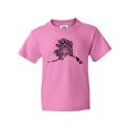 thumbnail image 1 of Inktastic Alaska Silhouette Mandala Youth T-Shirt, 1 of 5