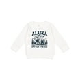 thumbnail image 1 of Inktastic Alaska Toddler Sweatshirt, 1 of 4