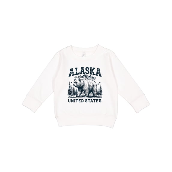 Inktastic Alaska Toddler Sweatshirt