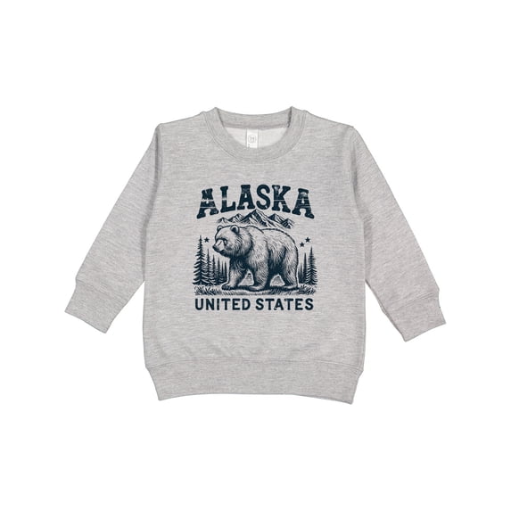 Inktastic Alaska Toddler Sweatshirt