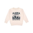 thumbnail image 1 of Inktastic Alaska Toddler Sweatshirt, 1 of 4