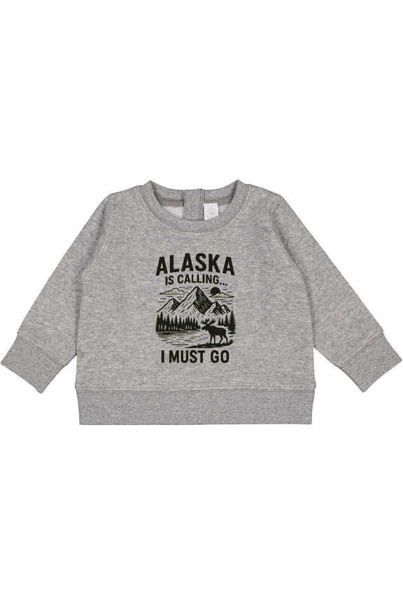 Alaska Travel Adventure Baby Sweatshirt