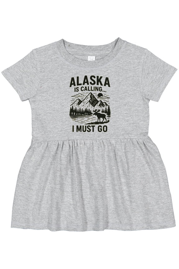 Alaska Travel Adventure Girls Baby Dress