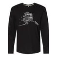thumbnail image 1 of Inktastic Alaska Word Salad- State Outline Long Sleeve T-Shirt, 1 of 5