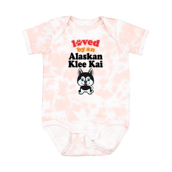 Inktastic Alaskan Klee Kai Dog Boys or Girls Baby Bodysuit