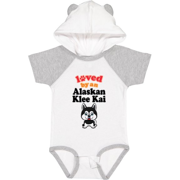 Inktastic Alaskan Klee Kai Dog Boys or Girls Baby Bodysuit