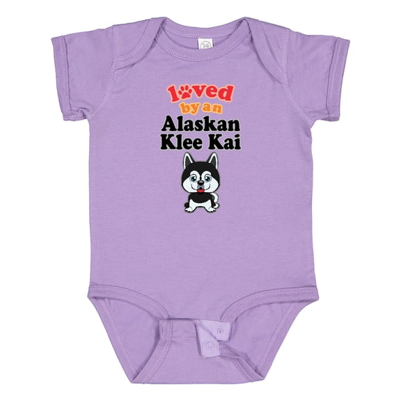 Inktastic Alaskan Klee Kai Dog Boys or Girls Baby Bodysuit