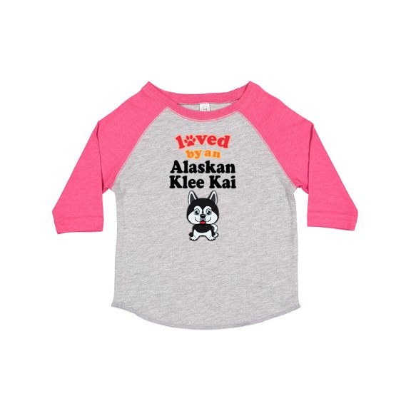 Inktastic Alaskan Klee Kai Dog Boys or Girls Toddler T-Shirt