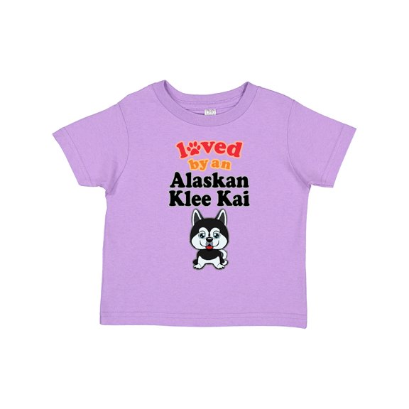 Inktastic Alaskan Klee Kai Dog Boys or Girls Toddler T-Shirt