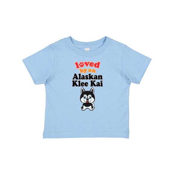 Inktastic Alaskan Klee Kai Dog Gift Boys or Girls Baby T-Shirt