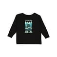 thumbnail image 1 of Inktastic Alaskan Rather Be in Alaska Boys or Girls Long Sleeve Toddler T-Shirt, 1 of 5