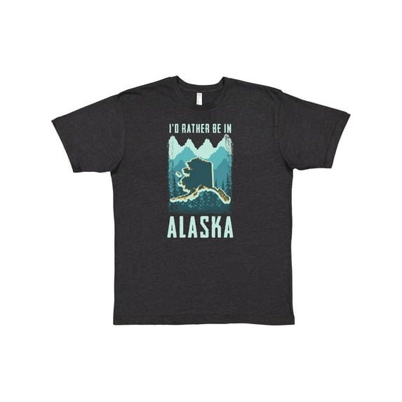 Inktastic Alaskan Rather Be in Alaska T-Shirt
