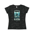 thumbnail image 1 of Inktastic Alaskan Rather Be in Alaska Women's T-Shirt, 1 of 5