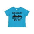 thumbnail image 1 of Inktastic Albany New York Skyline Someone Loves Me Boys or Girls Toddler T-Shirt, 1 of 5