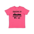 thumbnail image 1 of Inktastic Albany New York Skyline Someone Loves Me Youth T-Shirt, 1 of 5