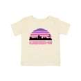 thumbnail image 1 of Inktastic Albuquerque New Mexico Retro Sunset Skyline Girls Baby T-Shirt, 1 of 5