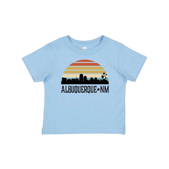 Inktastic Albuquerque New Mexico Skyline Boys or Girls Baby T-Shirt