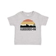 thumbnail image 1 of Inktastic Albuquerque New Mexico Skyline Boys or Girls Baby T-Shirt, 1 of 5