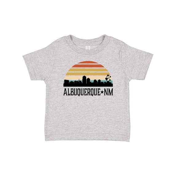 Inktastic Albuquerque New Mexico Skyline Boys or Girls Baby T-Shirt