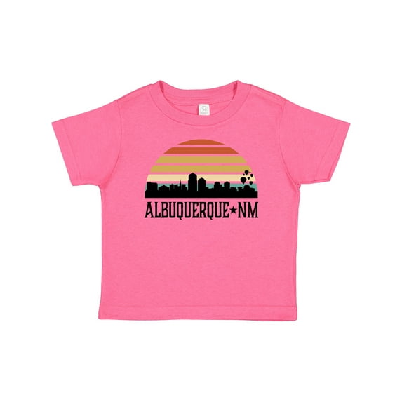 Inktastic Albuquerque New Mexico Skyline Boys or Girls Baby T-Shirt