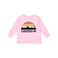 thumbnail image 1 of Inktastic Albuquerque New Mexico Skyline Boys or Girls Long Sleeve Toddler T-Shirt, 1 of 5