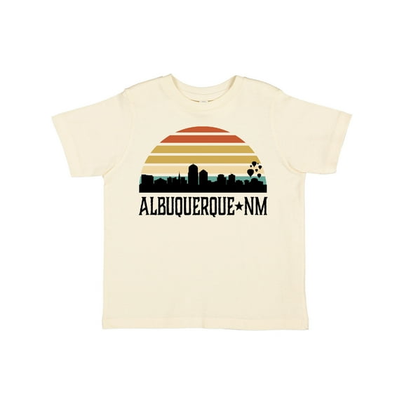 Inktastic Albuquerque New Mexico Skyline Boys or Girls Toddler T-Shirt