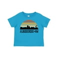 thumbnail image 1 of Inktastic Albuquerque New Mexico Skyline Boys or Girls Toddler T-Shirt, 1 of 5