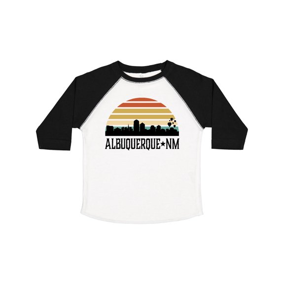 Inktastic Albuquerque New Mexico Skyline Boys or Girls Toddler T-Shirt