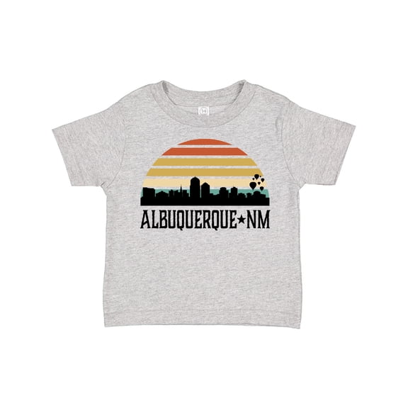Inktastic Albuquerque New Mexico Skyline Boys or Girls Toddler T-Shirt