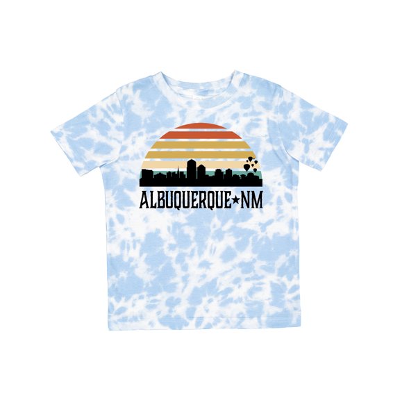 Inktastic Albuquerque New Mexico Skyline Boys or Girls Toddler T-Shirt