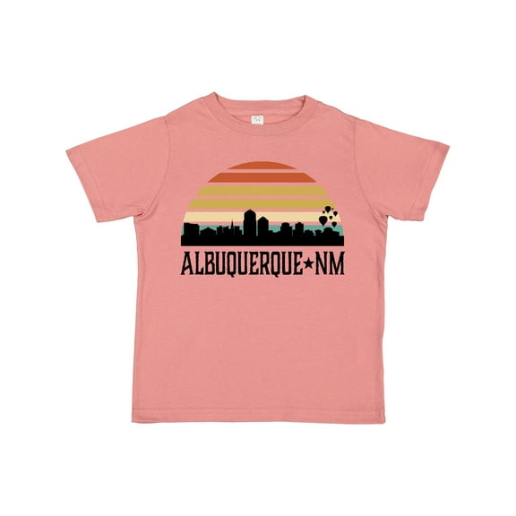 Inktastic Albuquerque New Mexico Skyline Boys or Girls Toddler T-Shirt