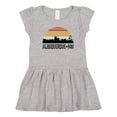 thumbnail image 1 of Inktastic Albuquerque New Mexico Skyline Girls Toddler Dress, 1 of 5