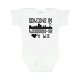 thumbnail image 1 of Inktastic Albuquerque New Mexico Someone Loves Me Skyline Boys or Girls Baby Bodysuit, 1 of 5