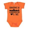 thumbnail image 1 of Inktastic Albuquerque New Mexico Someone Loves Me Skyline Boys or Girls Baby Bodysuit, 1 of 5