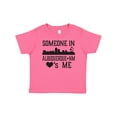 thumbnail image 1 of Inktastic Albuquerque New Mexico Someone Loves Me Skyline Boys or Girls Baby T-Shirt, 1 of 5