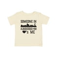 thumbnail image 1 of Inktastic Albuquerque New Mexico Someone Loves Me Skyline Boys or Girls Baby T-Shirt, 1 of 5