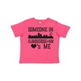 thumbnail image 1 of Inktastic Albuquerque New Mexico Someone Loves Me Skyline Boys or Girls Toddler T-Shirt, 1 of 5