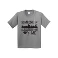 thumbnail image 1 of Inktastic Albuquerque New Mexico Someone Loves Me Skyline Youth T-Shirt, 1 of 5