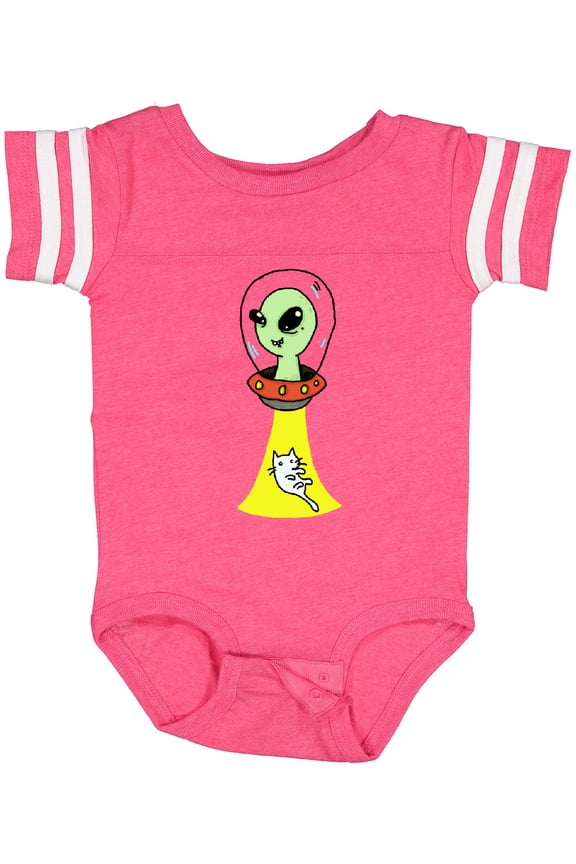 Alien Abduction Boys or Girls Baby Bodysuit