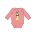 thumbnail image 1 of Inktastic Alien Abduction Boys or Girls Long Sleeve Baby Bodysuit, 1 of 5