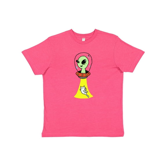 Inktastic Alien Abduction Youth T-Shirt